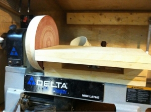 Lathe Disc Sander