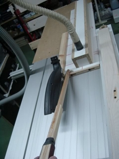 Strip Cutting Sled