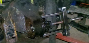 Subframe Bushing Removal Tool