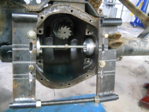 Axle Case Spreader and Seal Press