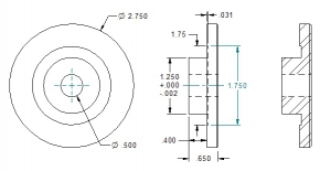 Grinder Adaptor Plate