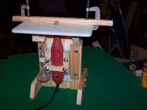 Dremel Router Table