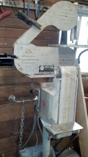 Belt Sander and Bandsaw