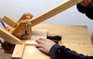 Electric Pocket Hole Jig