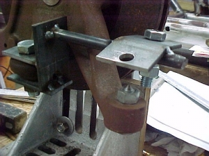 Steering Knuckle Fixture