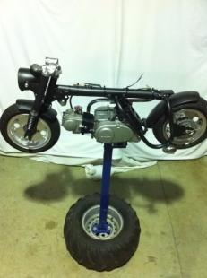 Mini Bike Stand