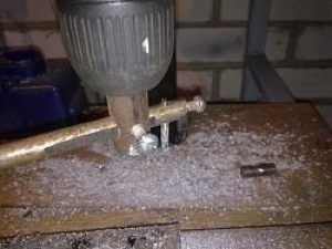 Drill Press Large Hole Cutter