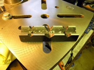 Machined V-Block