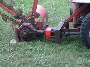 Trencher Adaptor