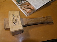 Wooden Mallet