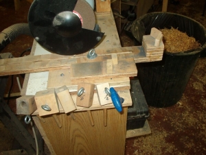 Turning Tool Sharpening Jig