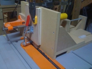 Tenoning Jig