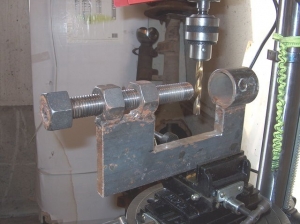 Drill Press Clamp