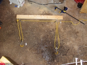 Overhead Storage Hoist