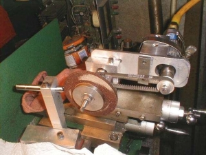 Toolpost Grinder