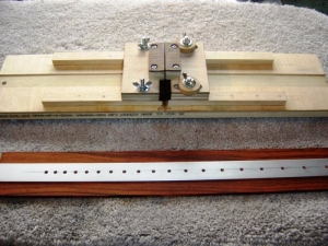 Fret Slotting Device