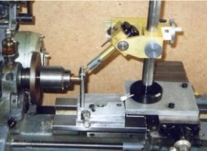 Concave Faceting Machine