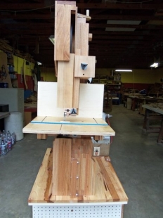 Wooden Bandsaw