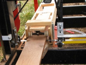 Horizontal Bandsaw Resaw Jig