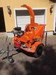 Towable Wood Chipper