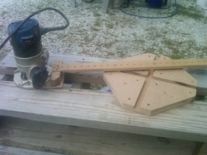 Oval Cutting Jig