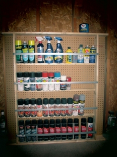 Chemical Storage Rack