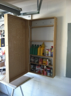 Pegboard Cabinet