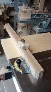 Table Saw Miter Gauge