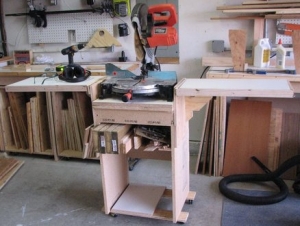 Miter Saw Stand