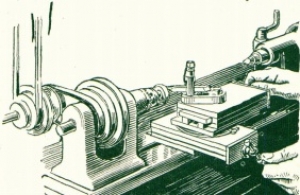 Metal-Turning Tool Slide