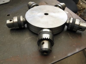 Rotary Drill Head