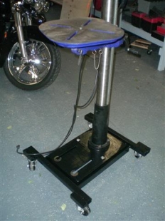 Drill Press Cart