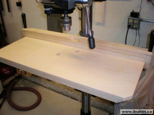 Drill Press Table