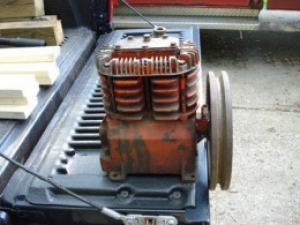 Gas-Powered Air Compressor