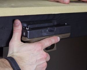 Magnetic Gun Mount