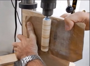 Cylinder Sanding Method