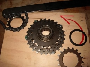 Freewheel Disassembly Fixture