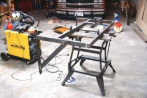 Air Compressor Rack