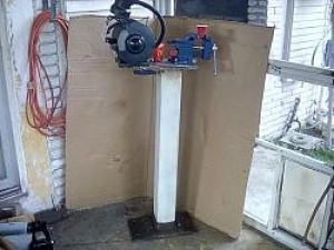 Grinder Stand