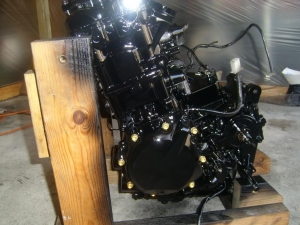 Motorcycle Engine Cradle