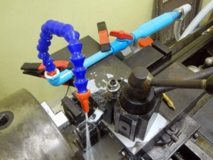 Lathe Coolant System