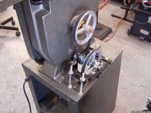 Wood to Metal Bandsaw Conversion