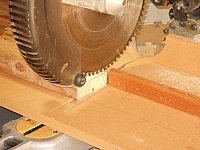 Sliding Miter Saw Depth Stop Jig