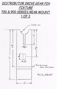 Distributor Pin Removal Tool