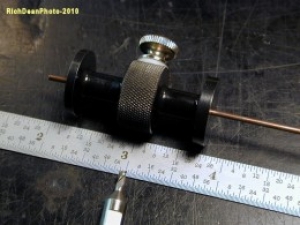 Knurled Cylindrical Depth Gauge