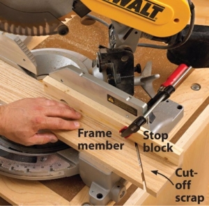 Miter Stop Block