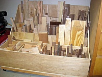 Surplus Lumber Storage