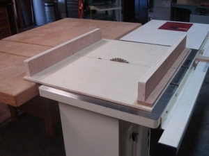 Cutoff and Crosscut Sled