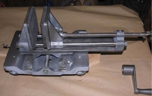 Lapidary Saw Vise