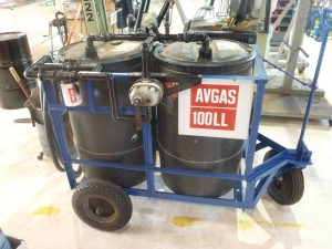 Defuelling Cart